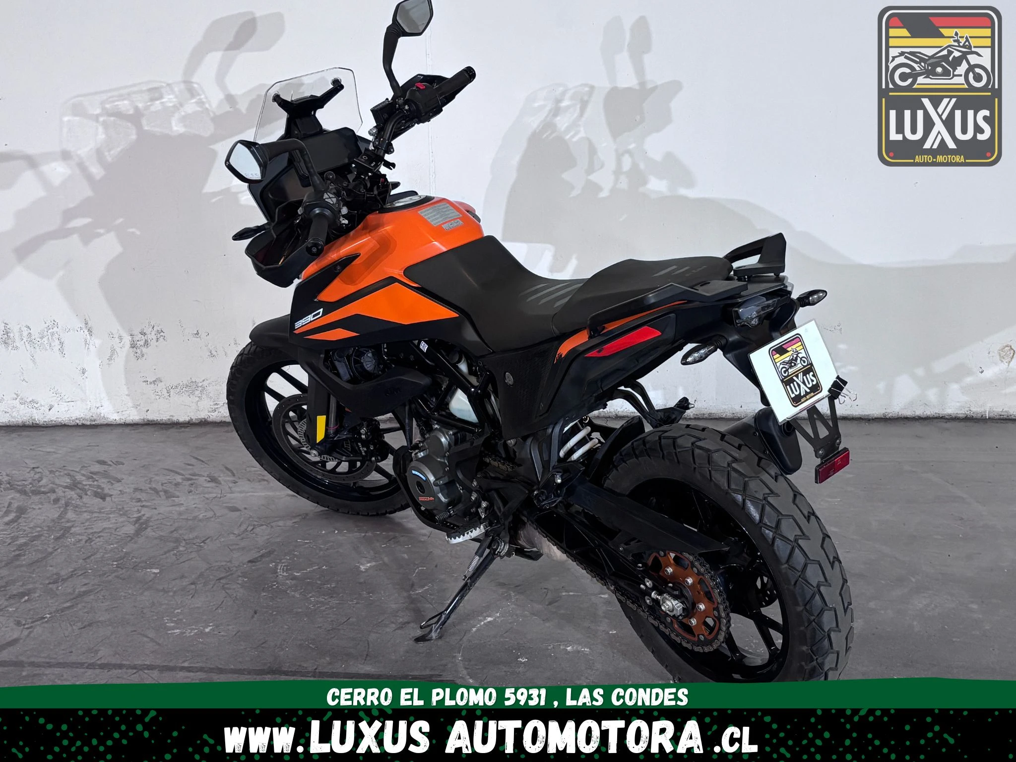 Ktm 390 ADV 2021 - Imagen 4