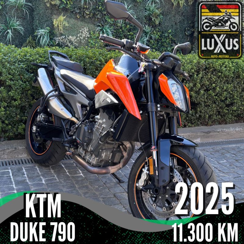 KTM Duke 790 2025