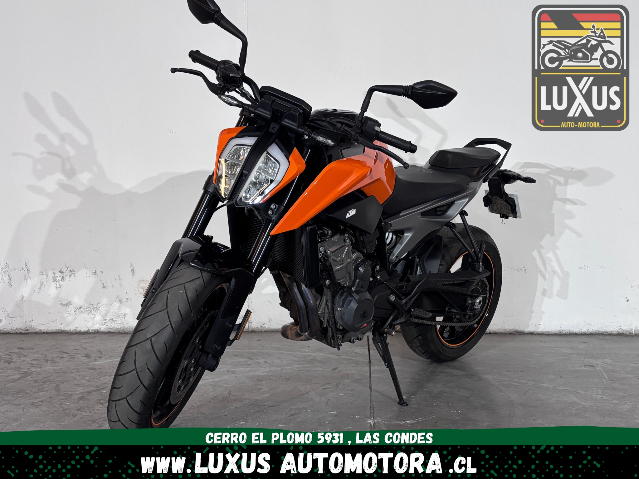 KTM Duke 790 2025 - Imagen 2