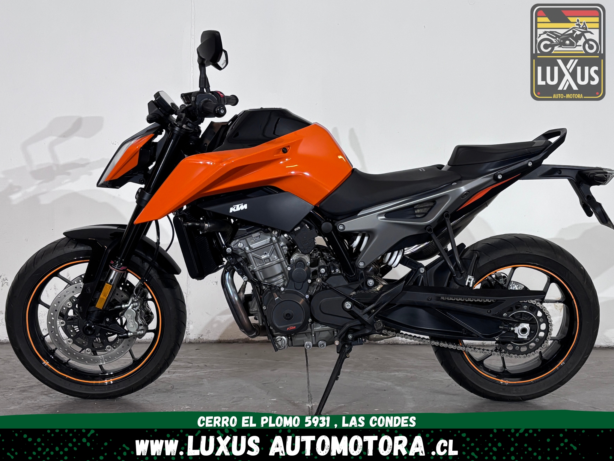 KTM Duke 790 2025 - Imagen 3