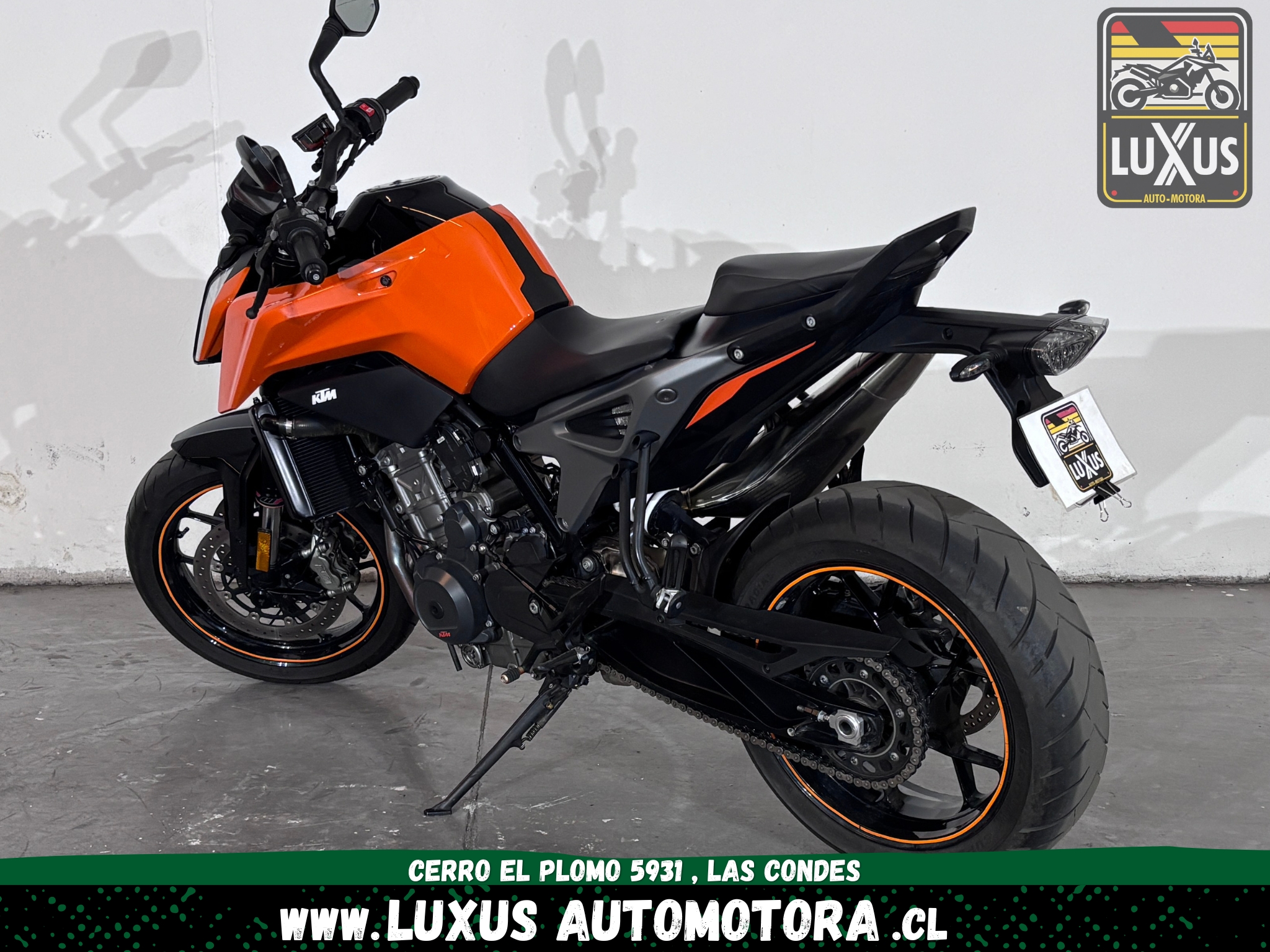 KTM Duke 790 2025 - Imagen 4