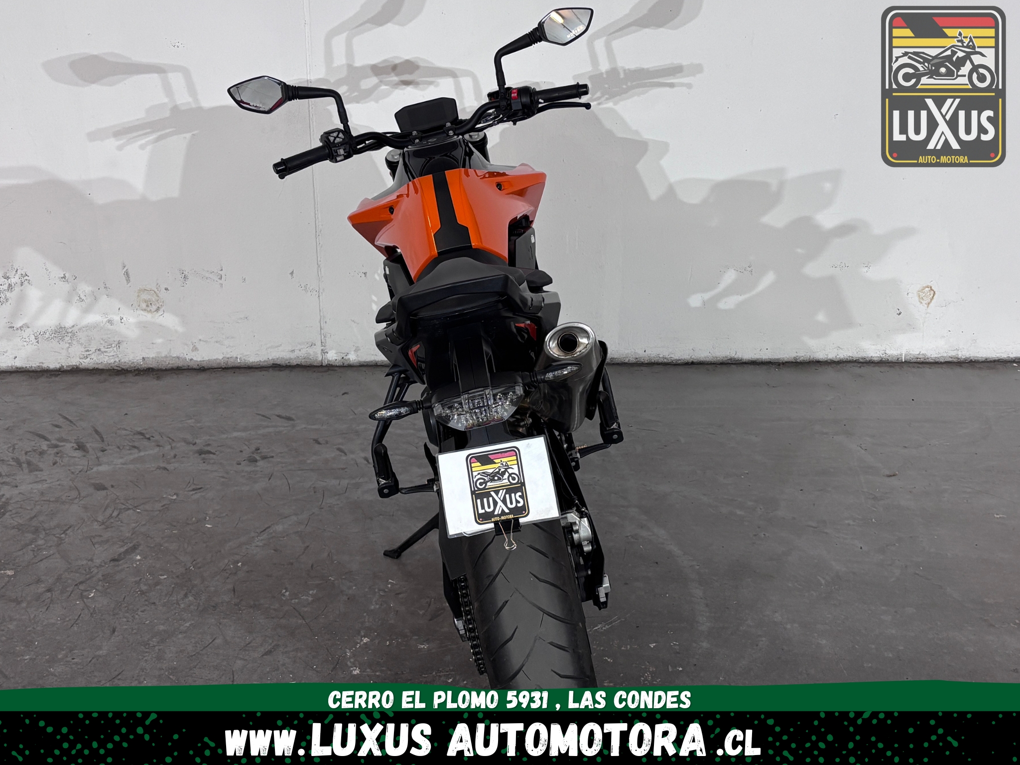 KTM Duke 790 2025 - Imagen 5