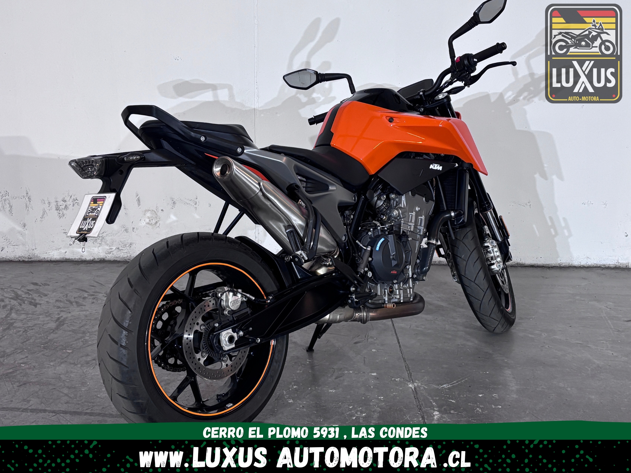 KTM Duke 790 2025 - Imagen 6