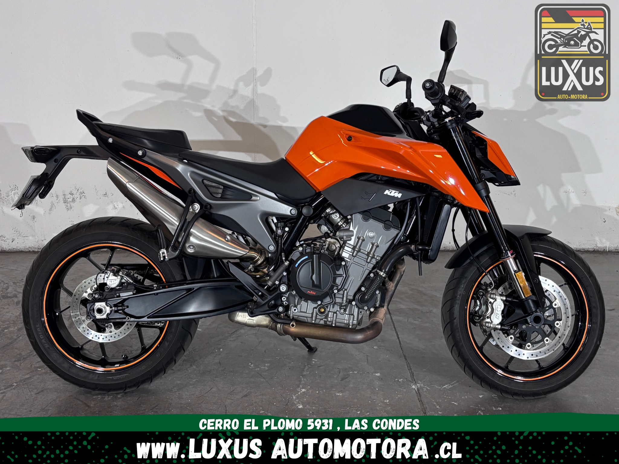 KTM Duke 790 2025 - Imagen 7