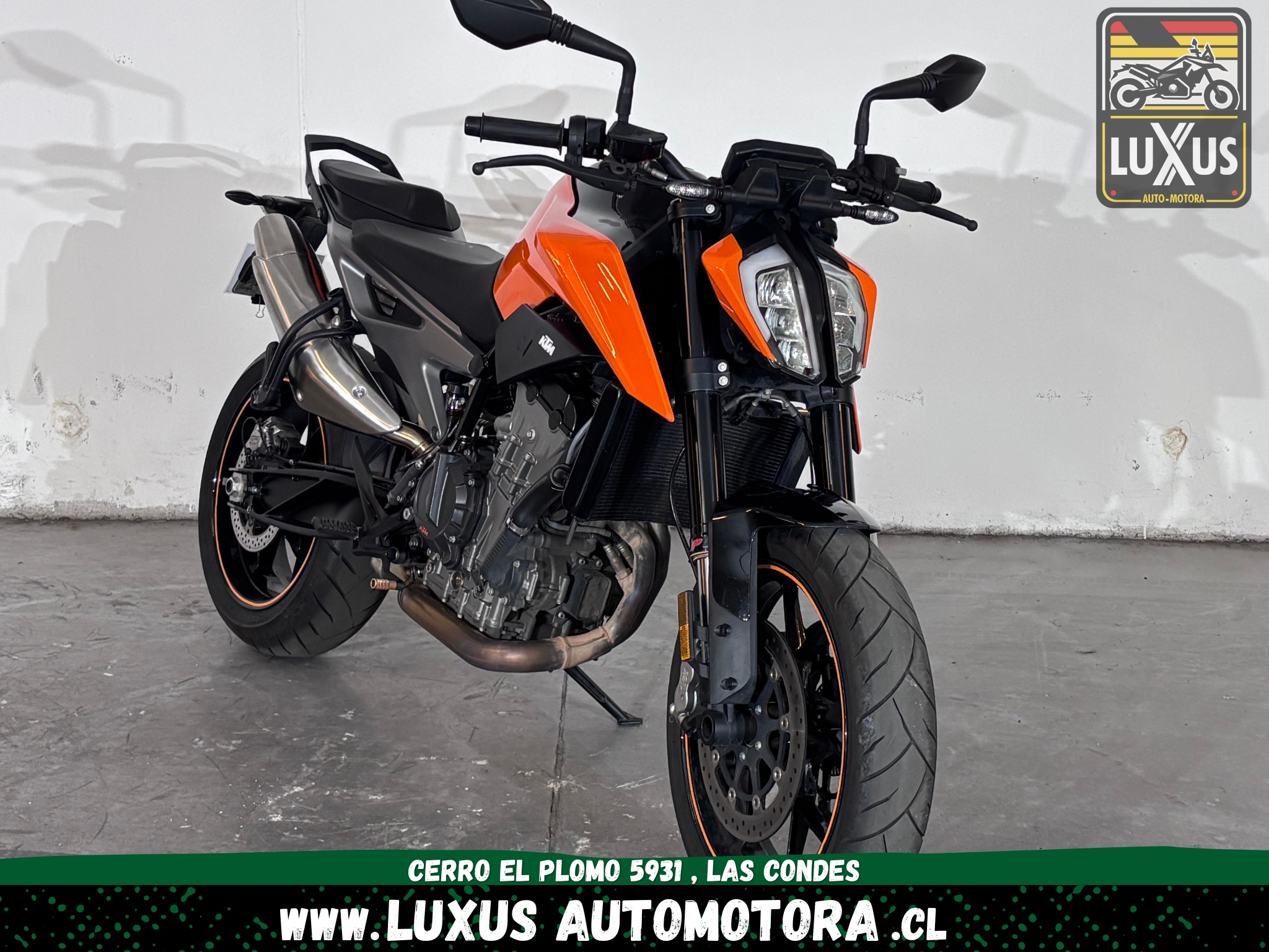 KTM Duke 790 2025 - Imagen 8