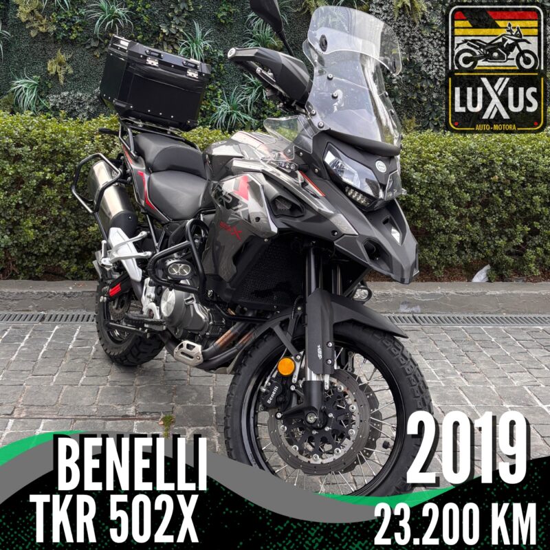 Benelli TRK 502x 2019