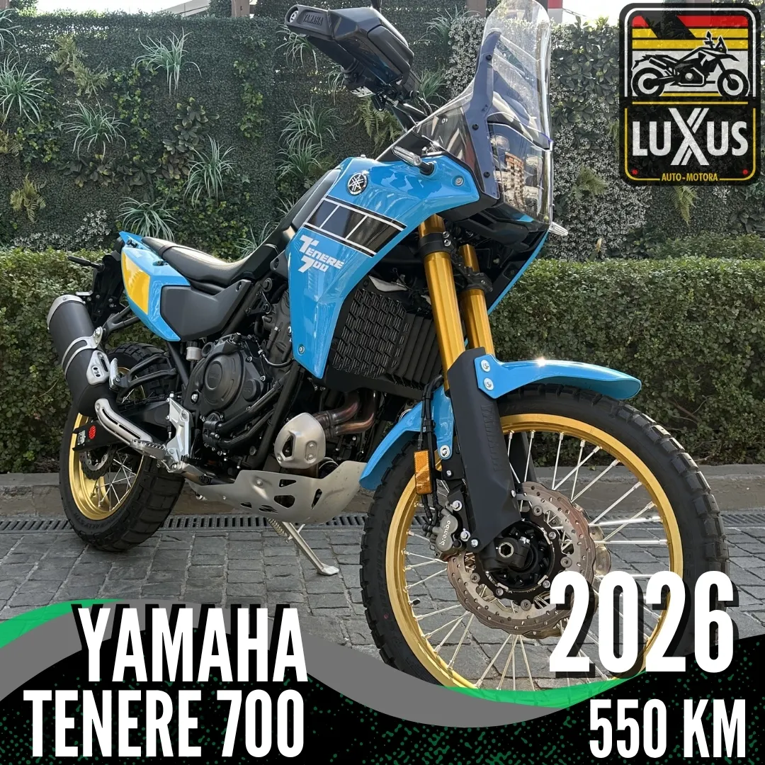 Yamaha Tenere 700 2026
