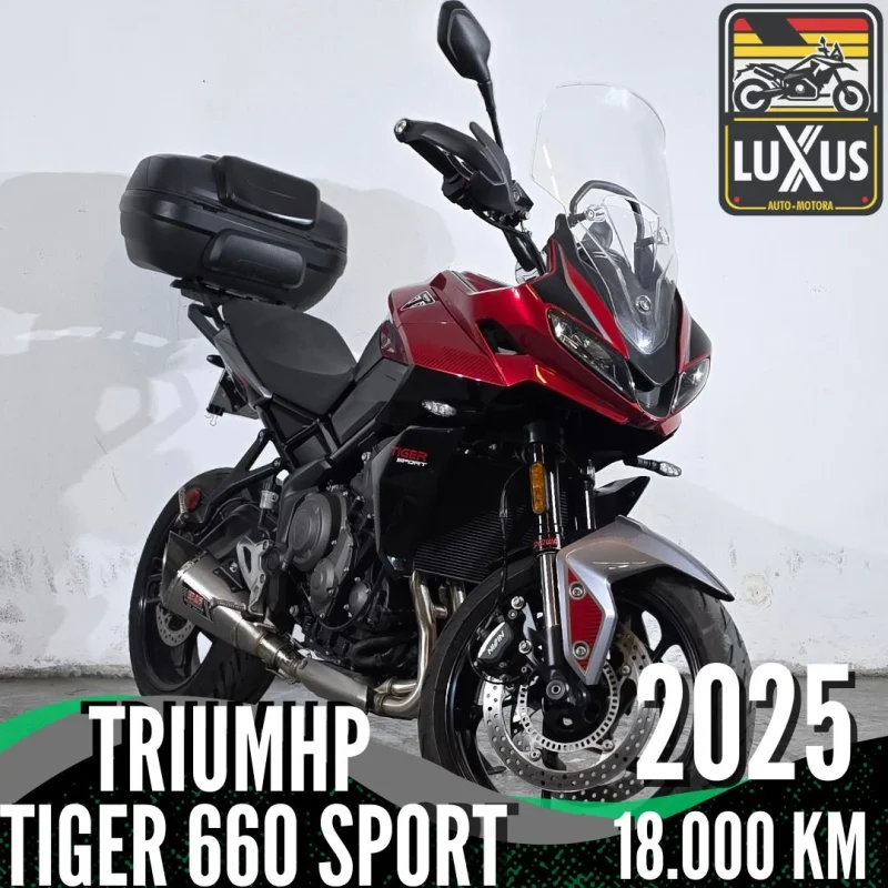 Triumph New Tiger 660 Sport 2025