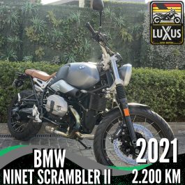 BMW R Ninet Scrambler II 2021