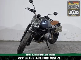 Alternative view of BMW R Ninet Scrambler II 2021