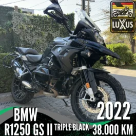 Bmw R1250 GS II 2022 - Triple Black