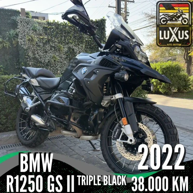 Bmw R1250 GS II 2022 - Triple Black