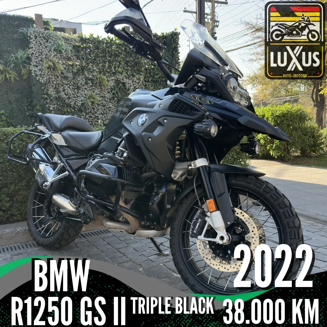Bmw R1250 GS II 2022 - Triple Black
