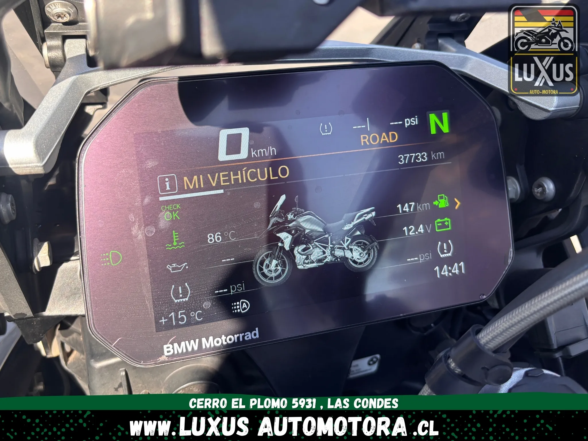 Bmw R1250 GS II 2022 - Triple Black - Imagen 10