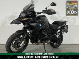 Alternative view of Bmw R1250 GS II 2022 - Triple Black
