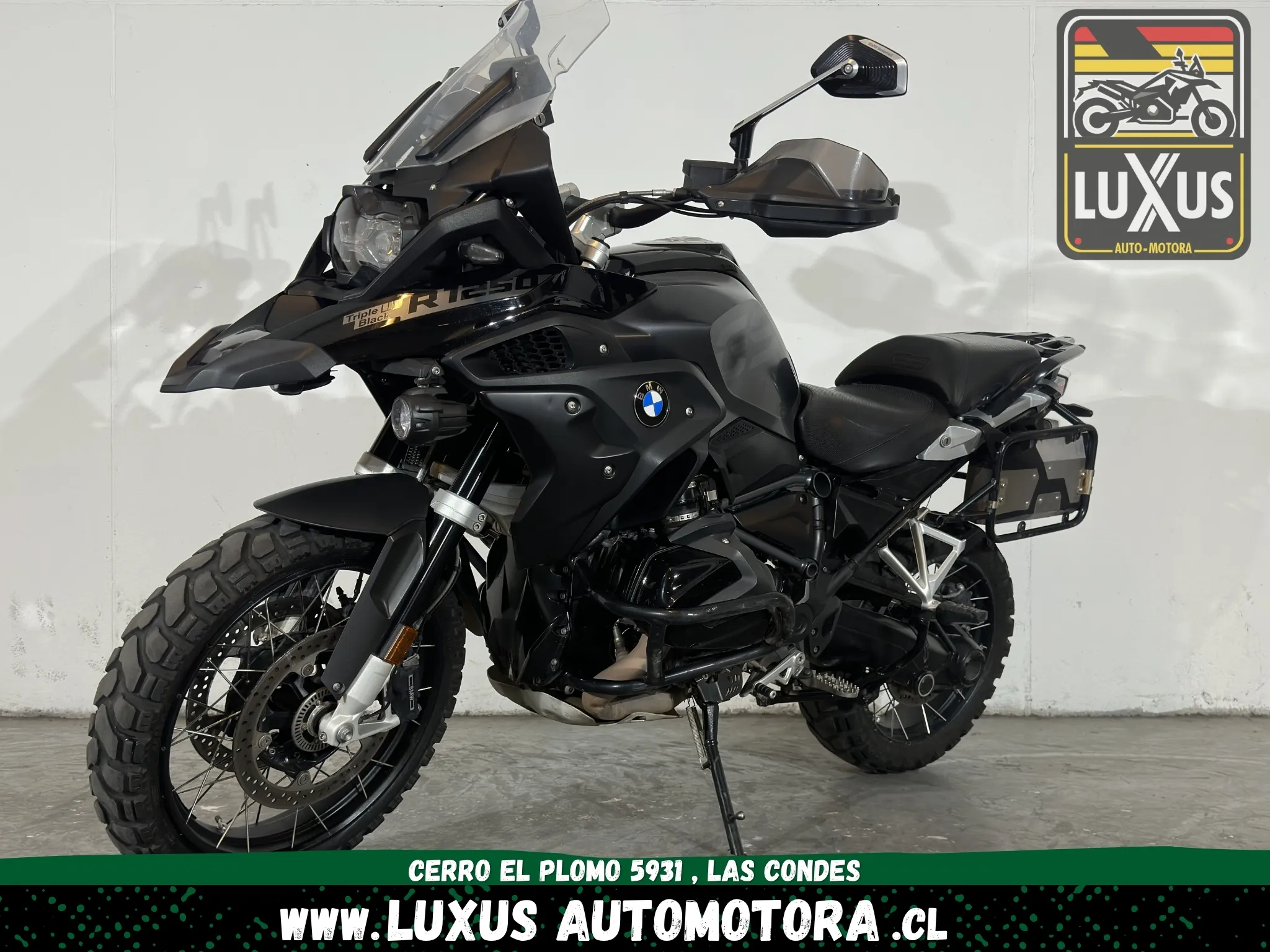 Bmw R1250 GS II 2022 - Triple Black - Imagen 2