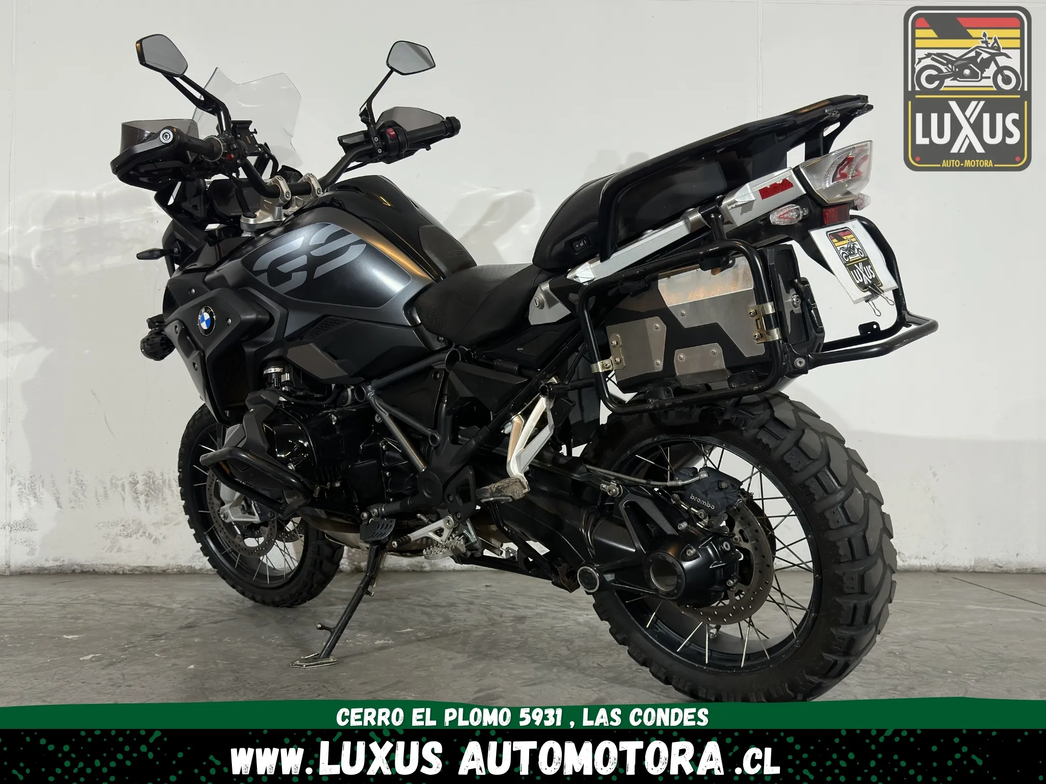 Bmw R1250 GS II 2022 - Triple Black - Imagen 3