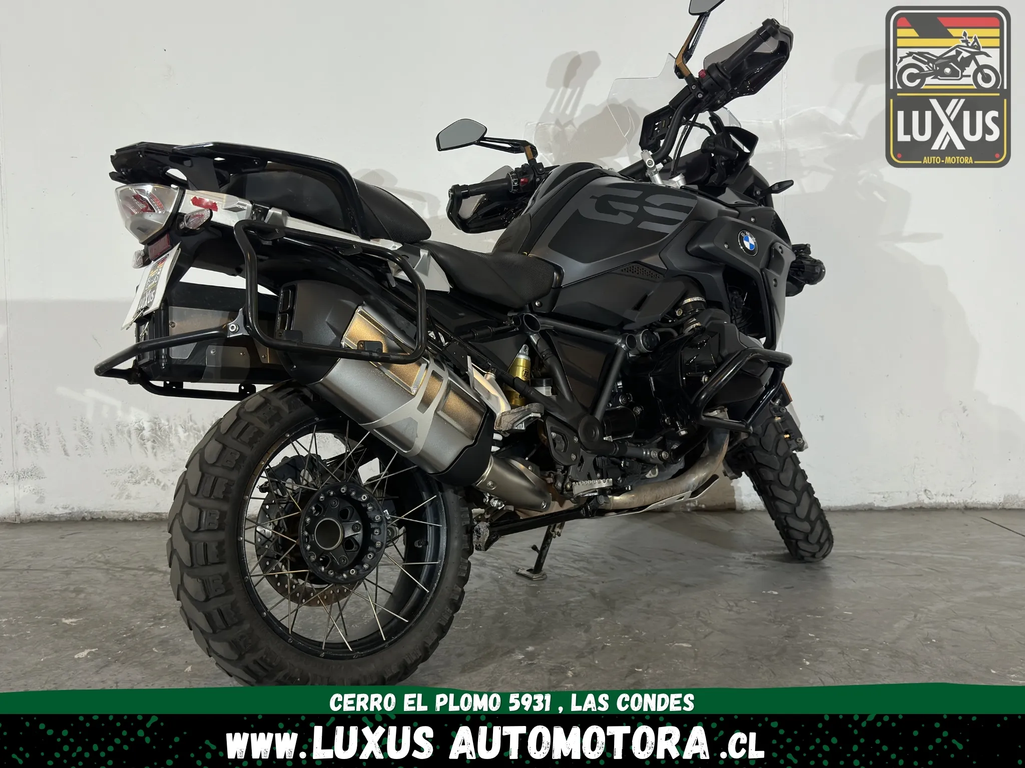 Bmw R1250 GS II 2022 - Triple Black - Imagen 5