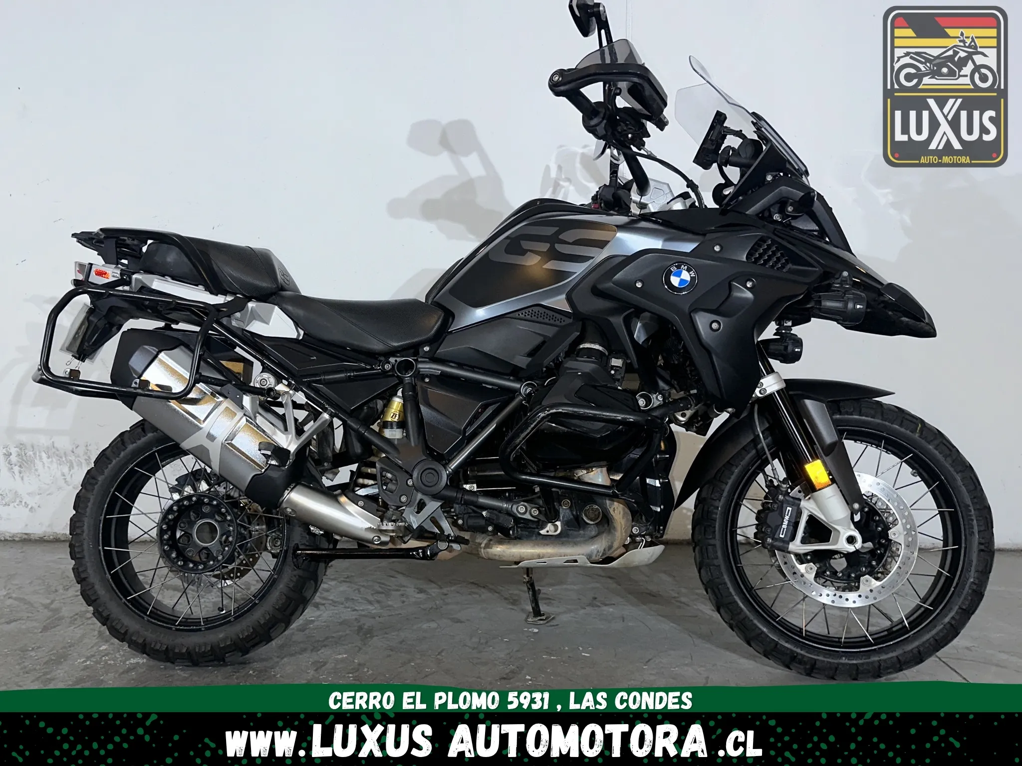 Bmw R1250 GS II 2022 - Triple Black - Imagen 6