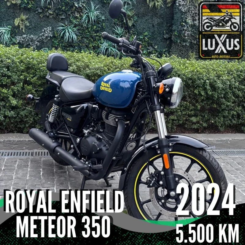 Royal Enfield Meteor 350 2024