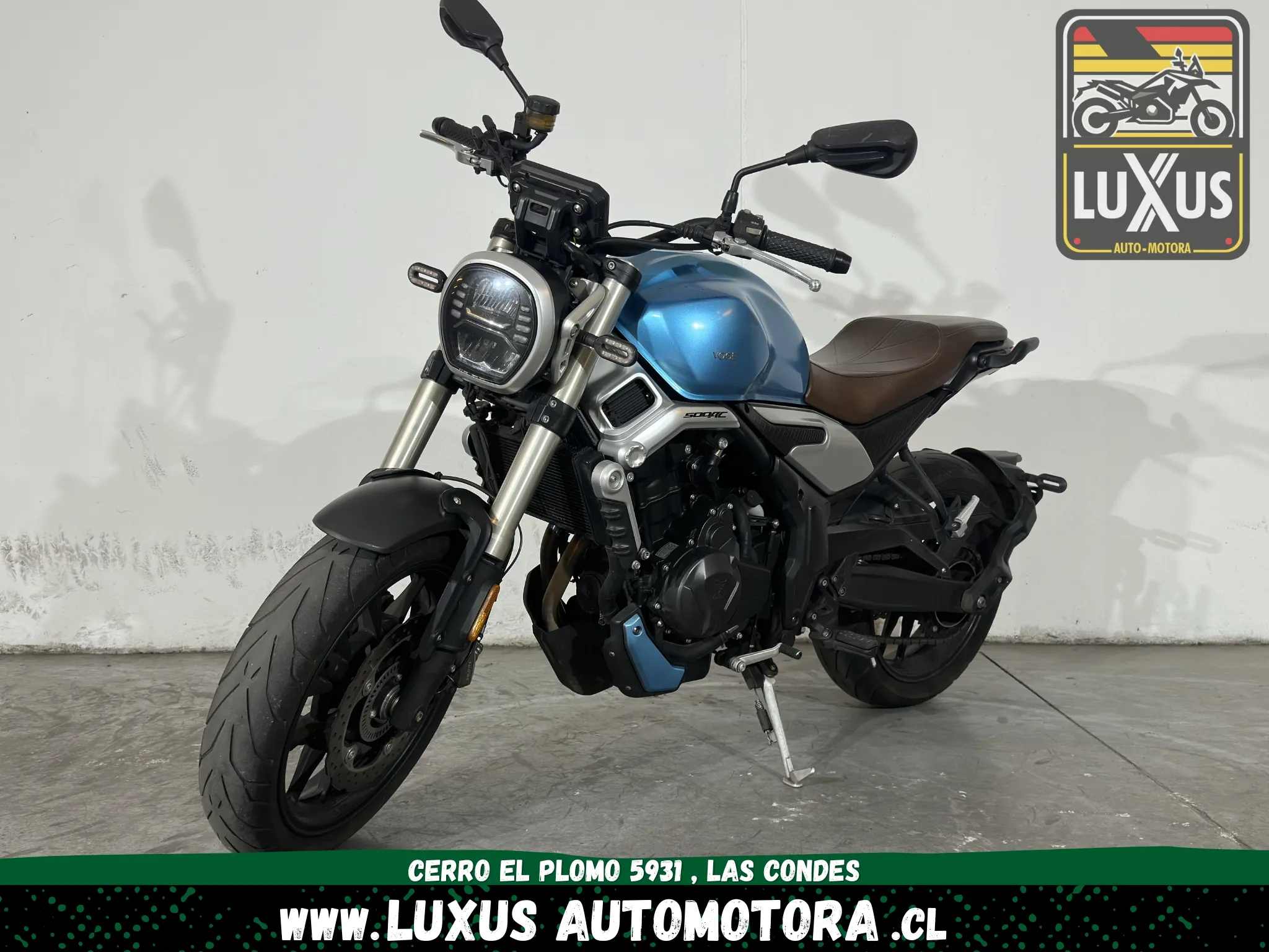 Voge AC500 2022 - Imagen 2