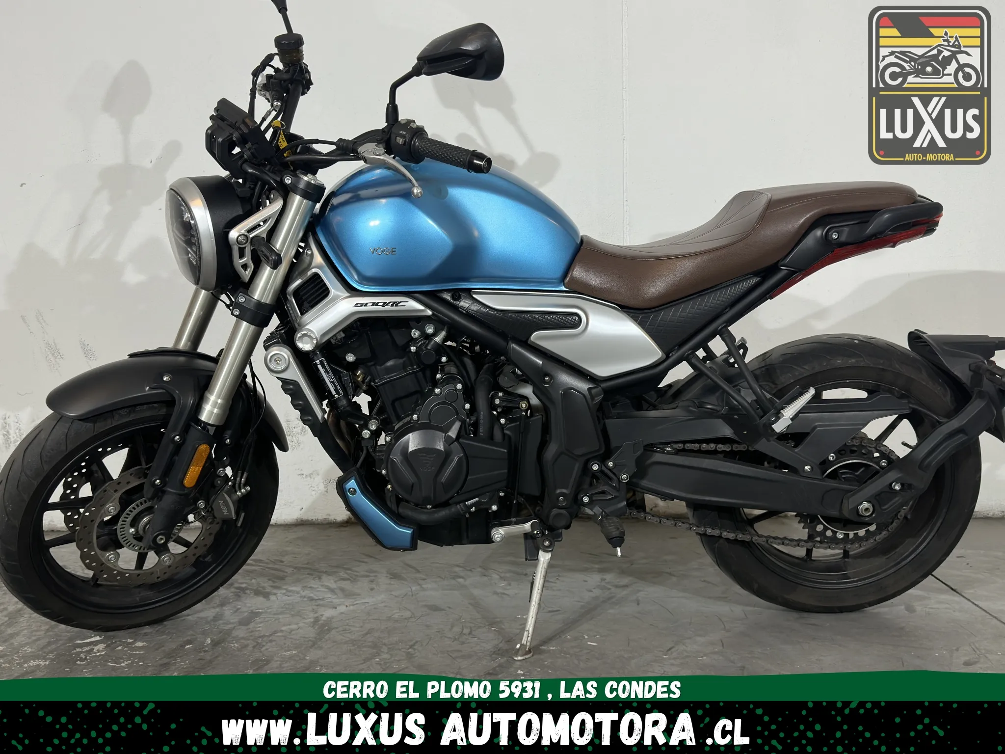 Voge AC500 2022 - Imagen 3