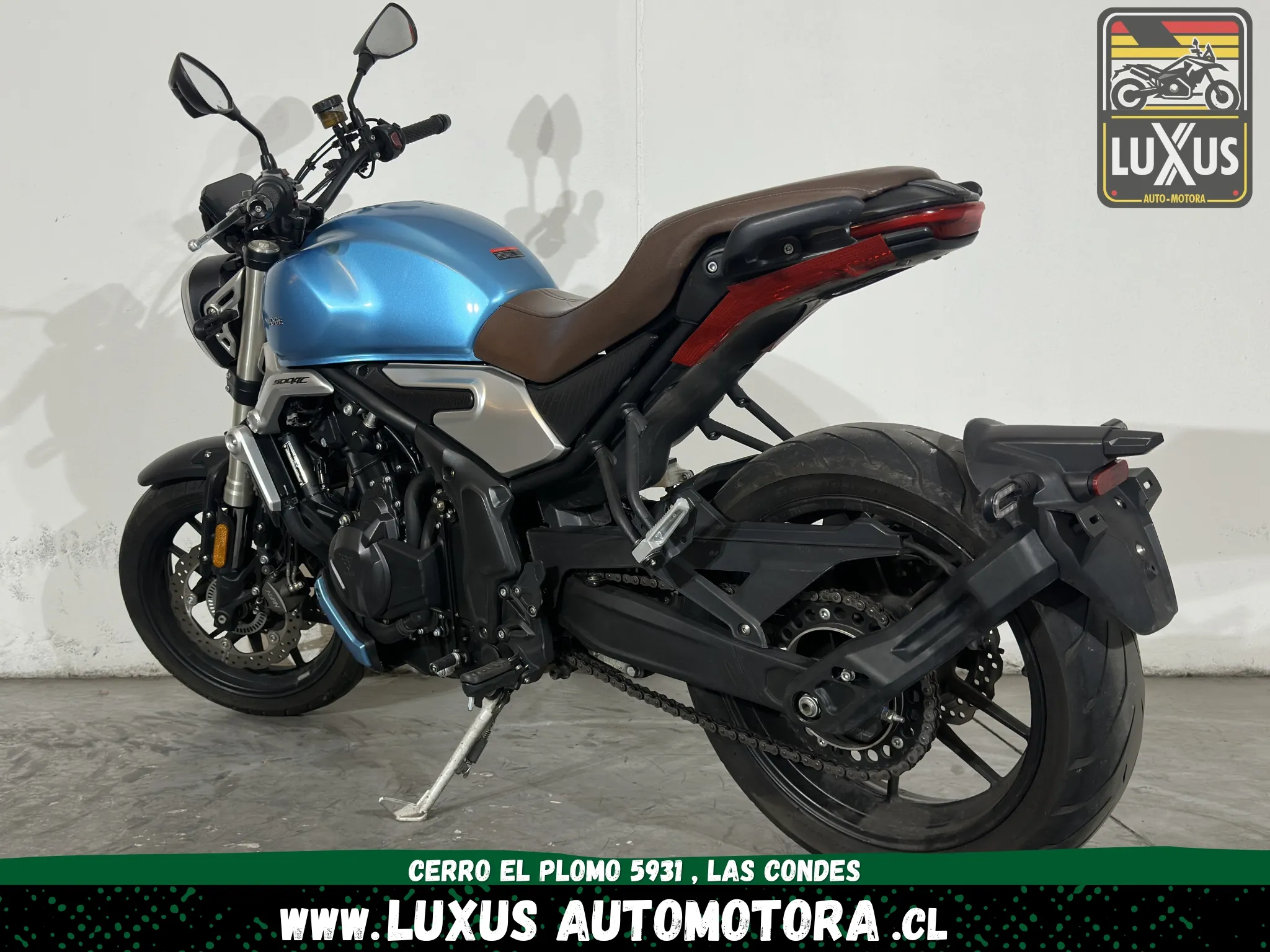 Voge AC500 2022 - Imagen 4