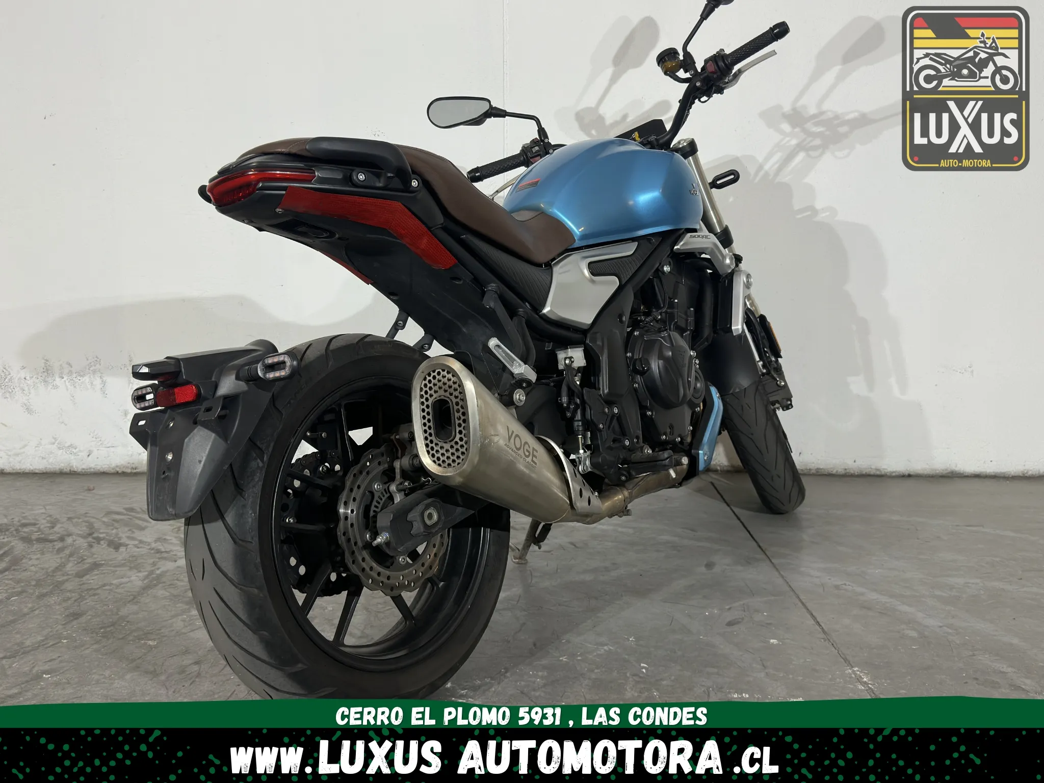 Voge AC500 2022 - Imagen 5