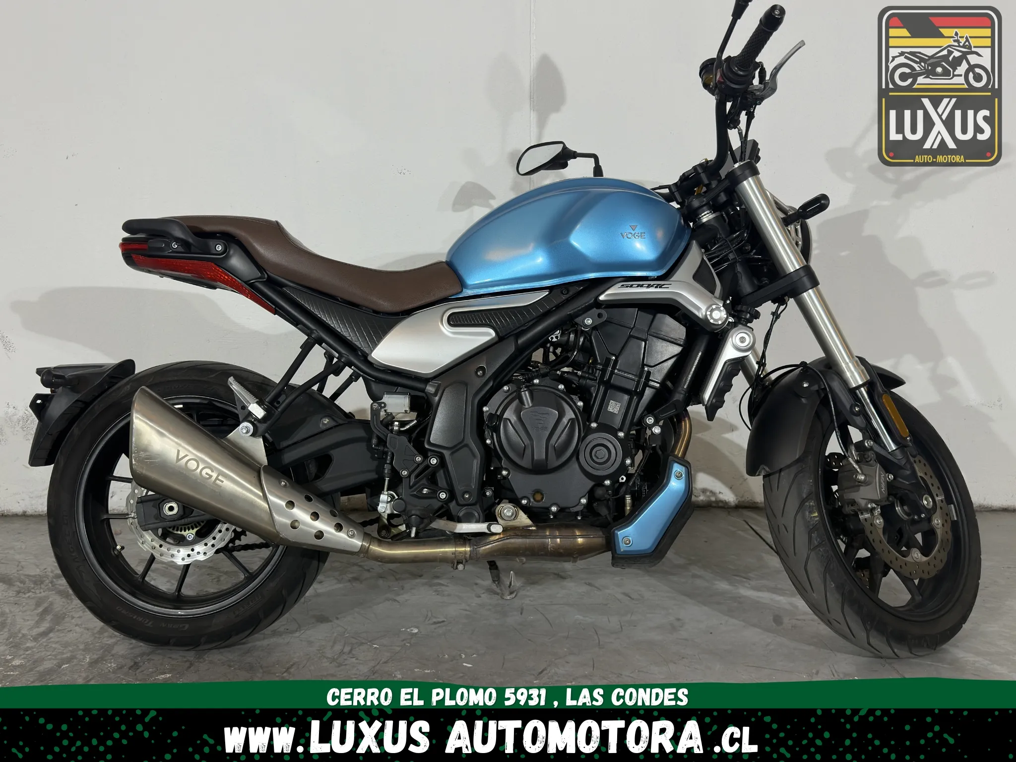 Voge AC500 2022 - Imagen 6