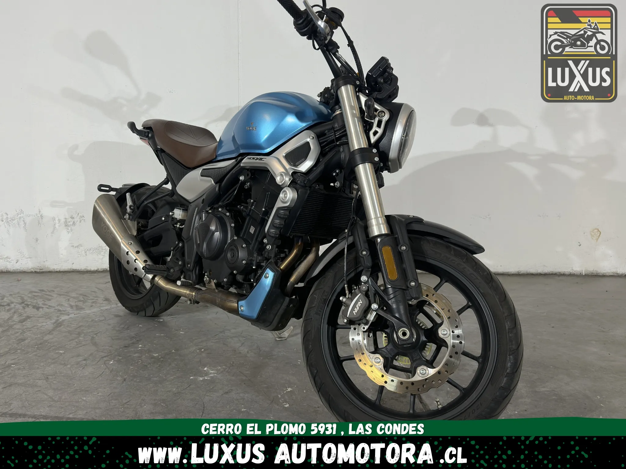 Voge AC500 2022 - Imagen 7