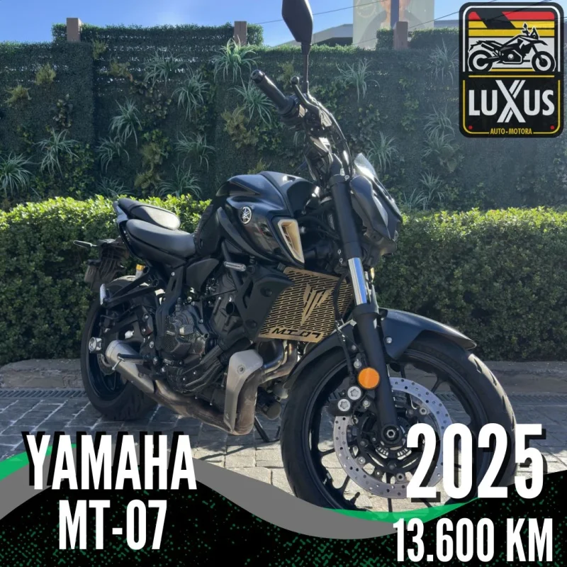Yamaha MT07 2025