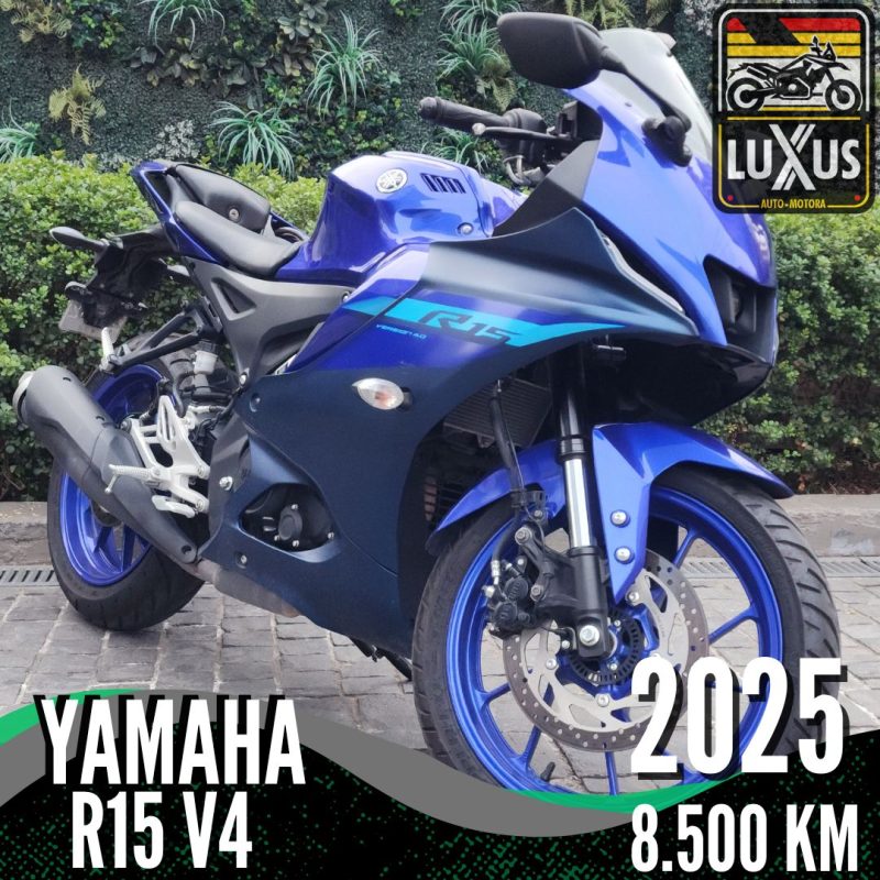 Yamaha R15 A V4 2025