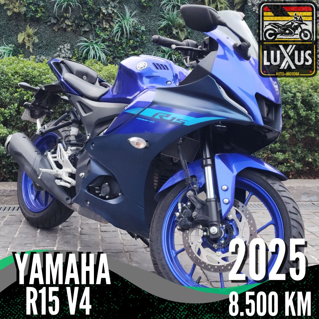 Yamaha R15 A V4 2025