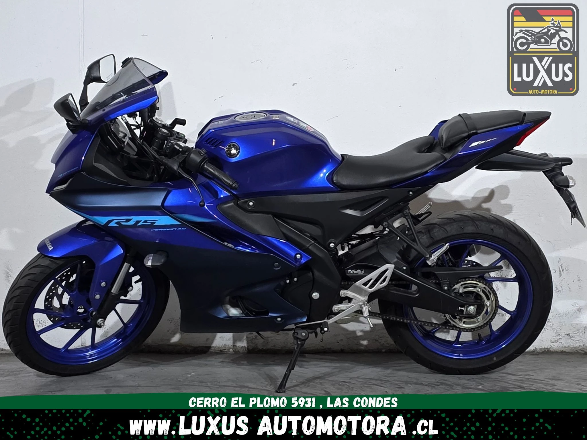 Yamaha R15 A V4 2025 - Imagen 3