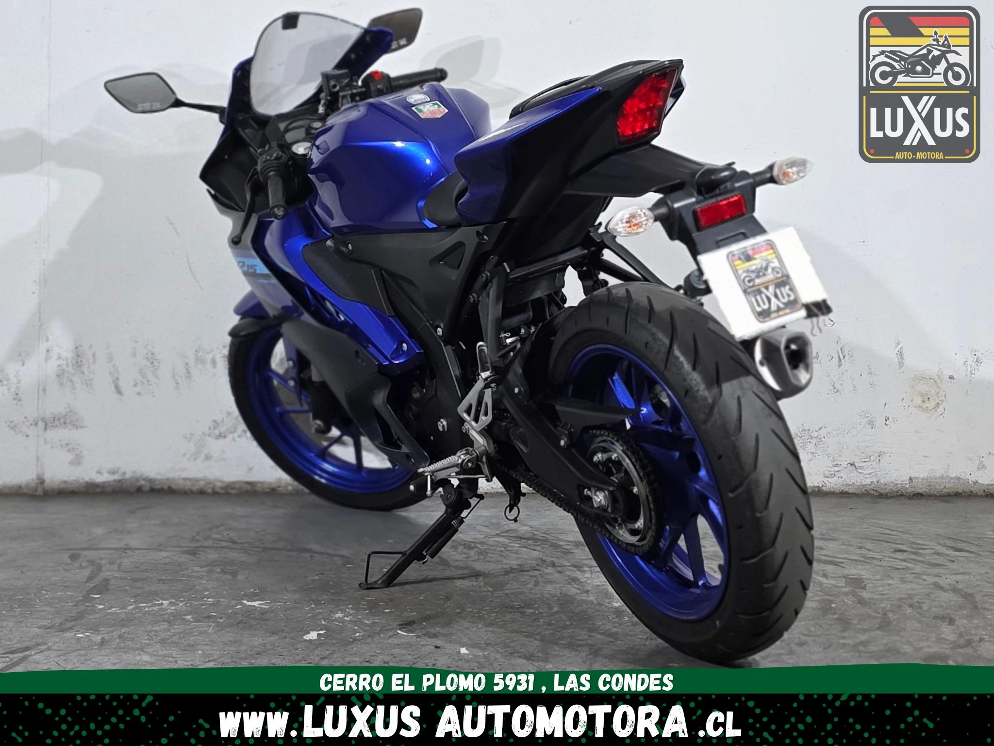 Yamaha R15 A V4 2025 - Imagen 4