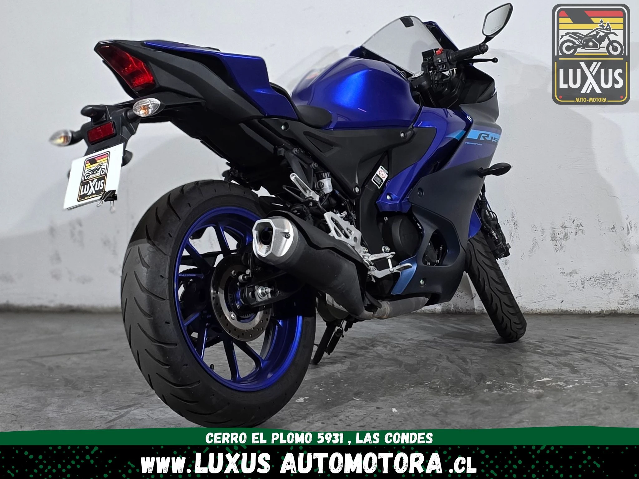 Yamaha R15 A V4 2025 - Imagen 6