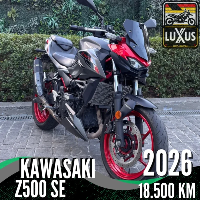 Kawasaki Z500 Se 2026