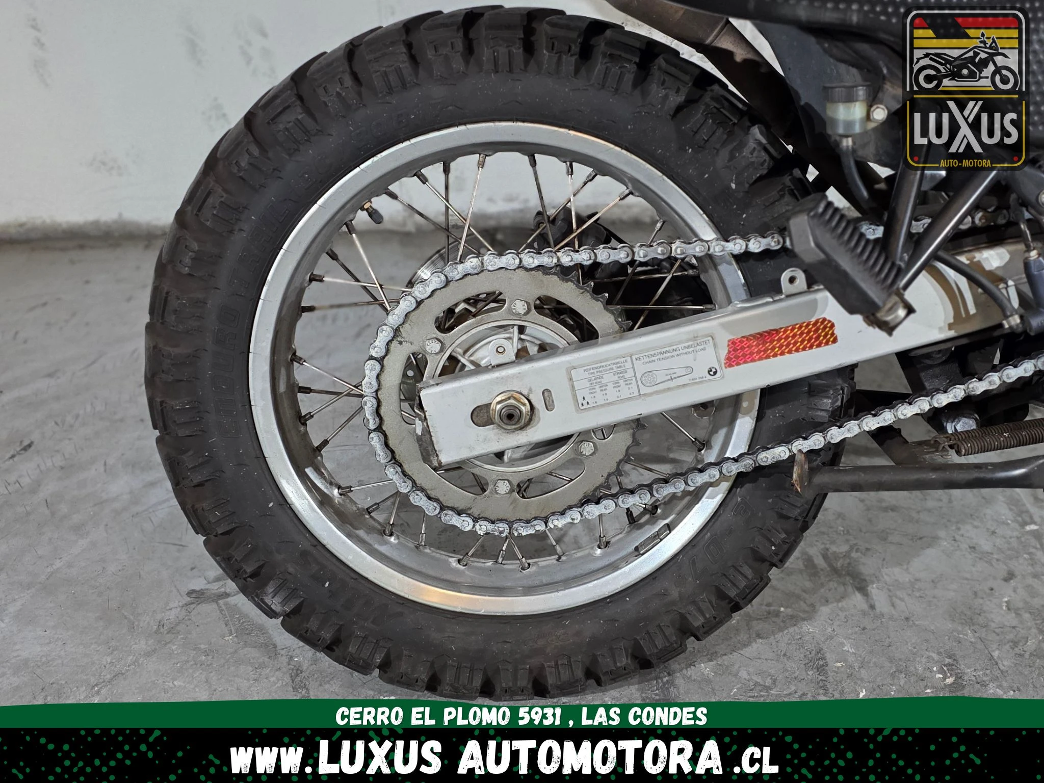 BMW F650 GS 2003 - Imagen 12