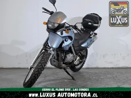Alternative view of BMW F650 GS 2003