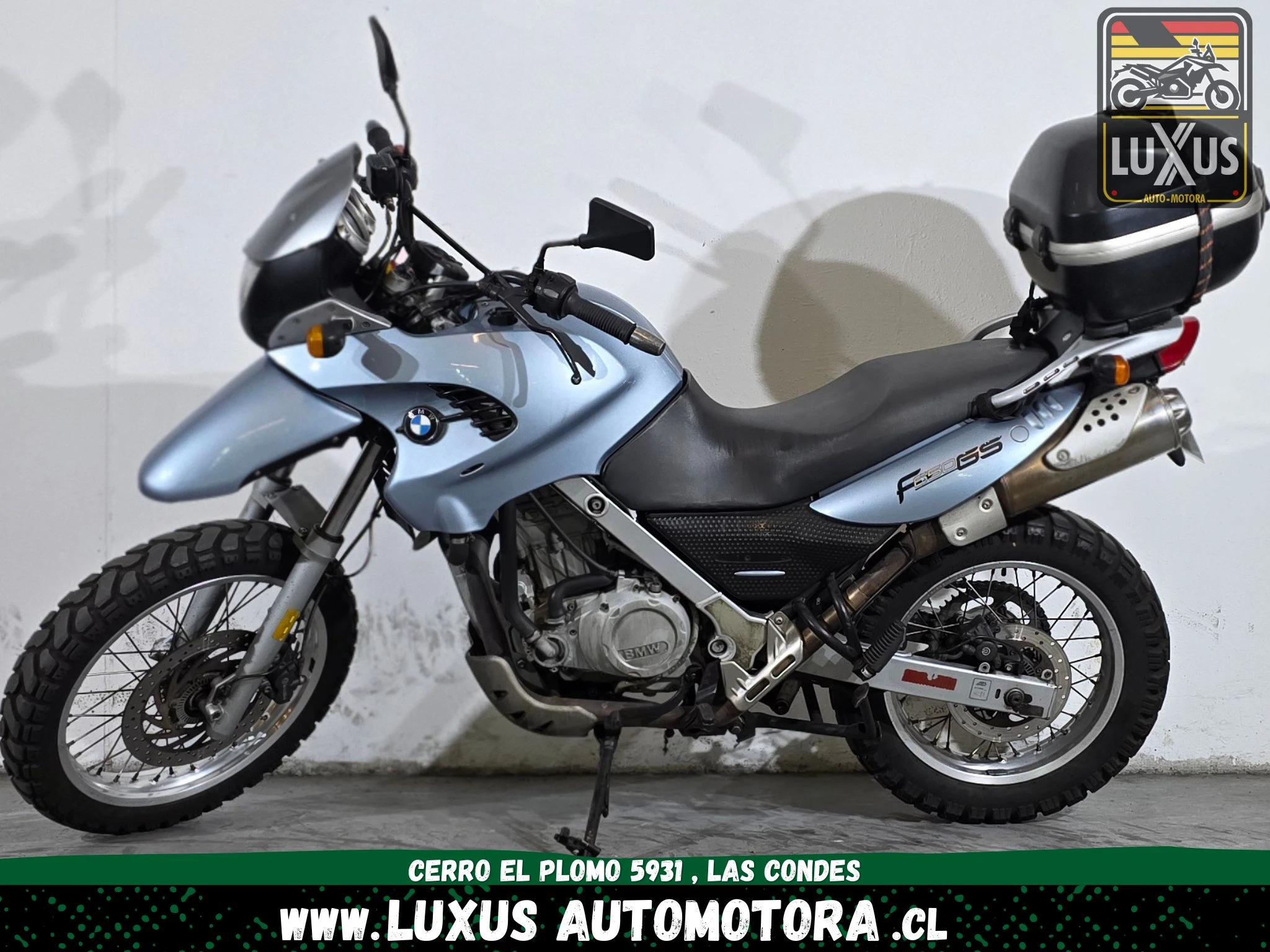 BMW F650 GS 2003 - Imagen 3