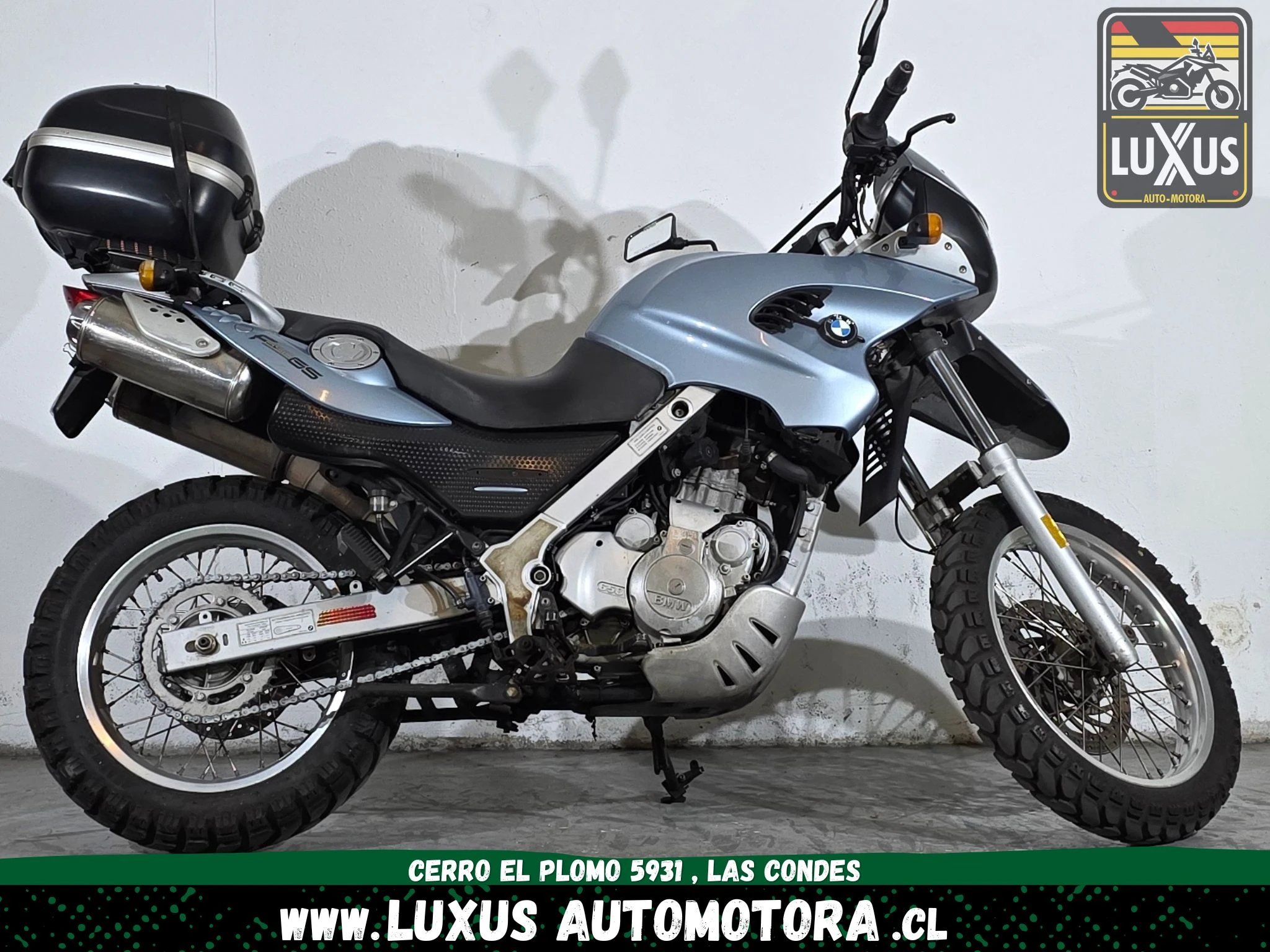 BMW F650 GS 2003 - Imagen 7