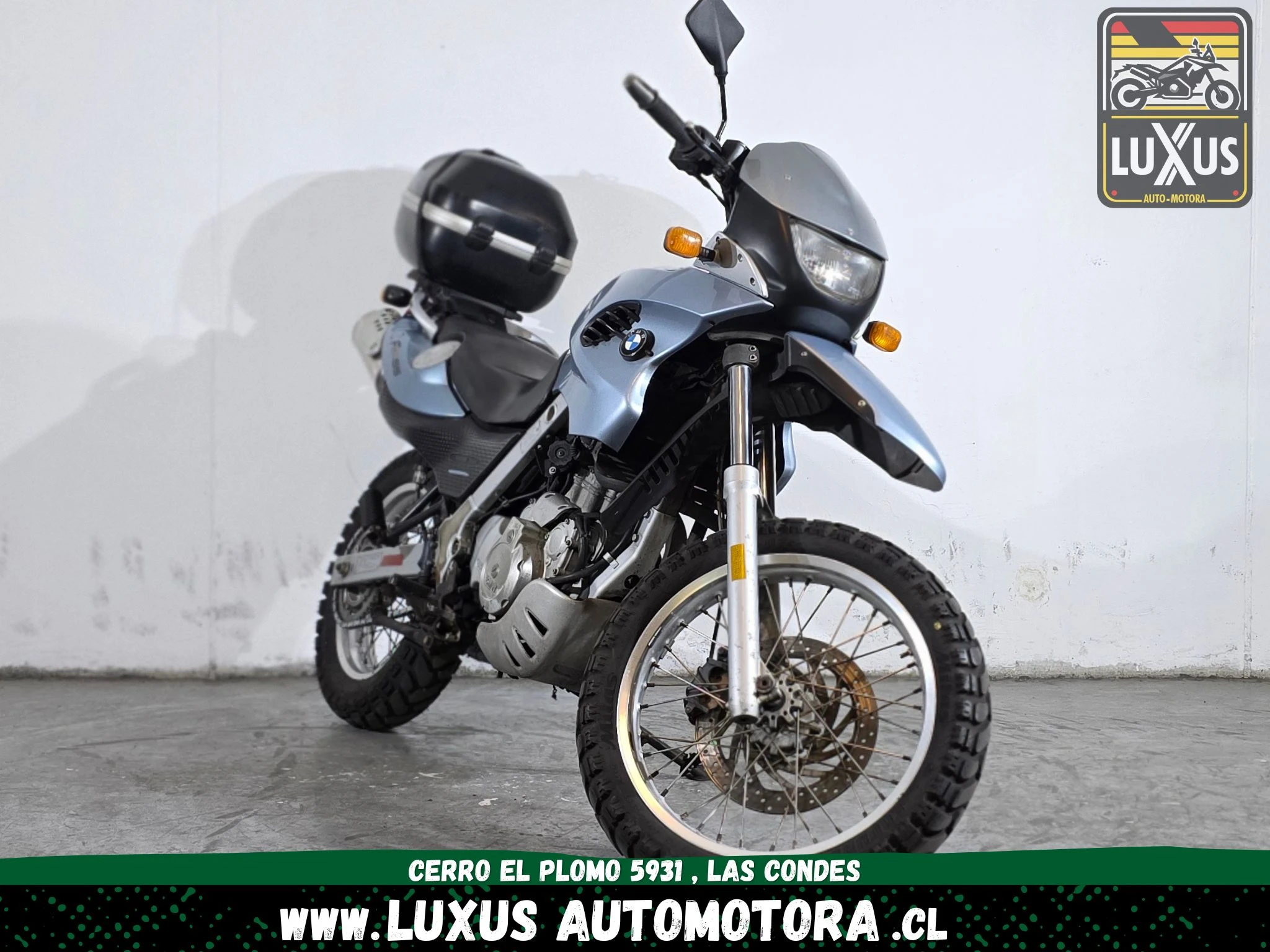 BMW F650 GS 2003 - Imagen 8