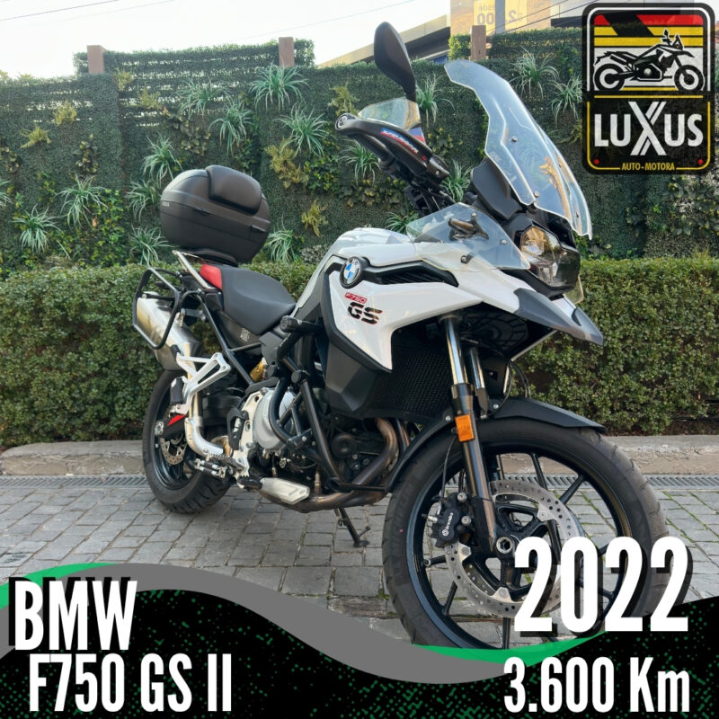 BMW F750 GS II 2022
