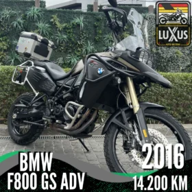 BMW F800 GS ADV 2016