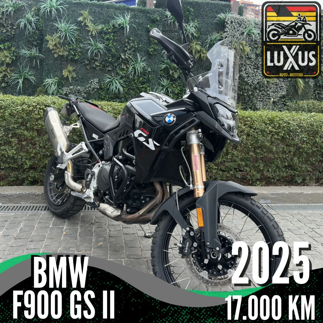 BMW F900 GS II 2025