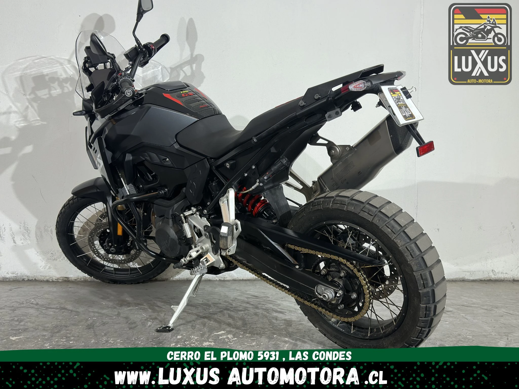 BMW F900 GS II 2025 - Imagen 4