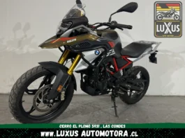 Alternative view of BMW G310 GS 2023
