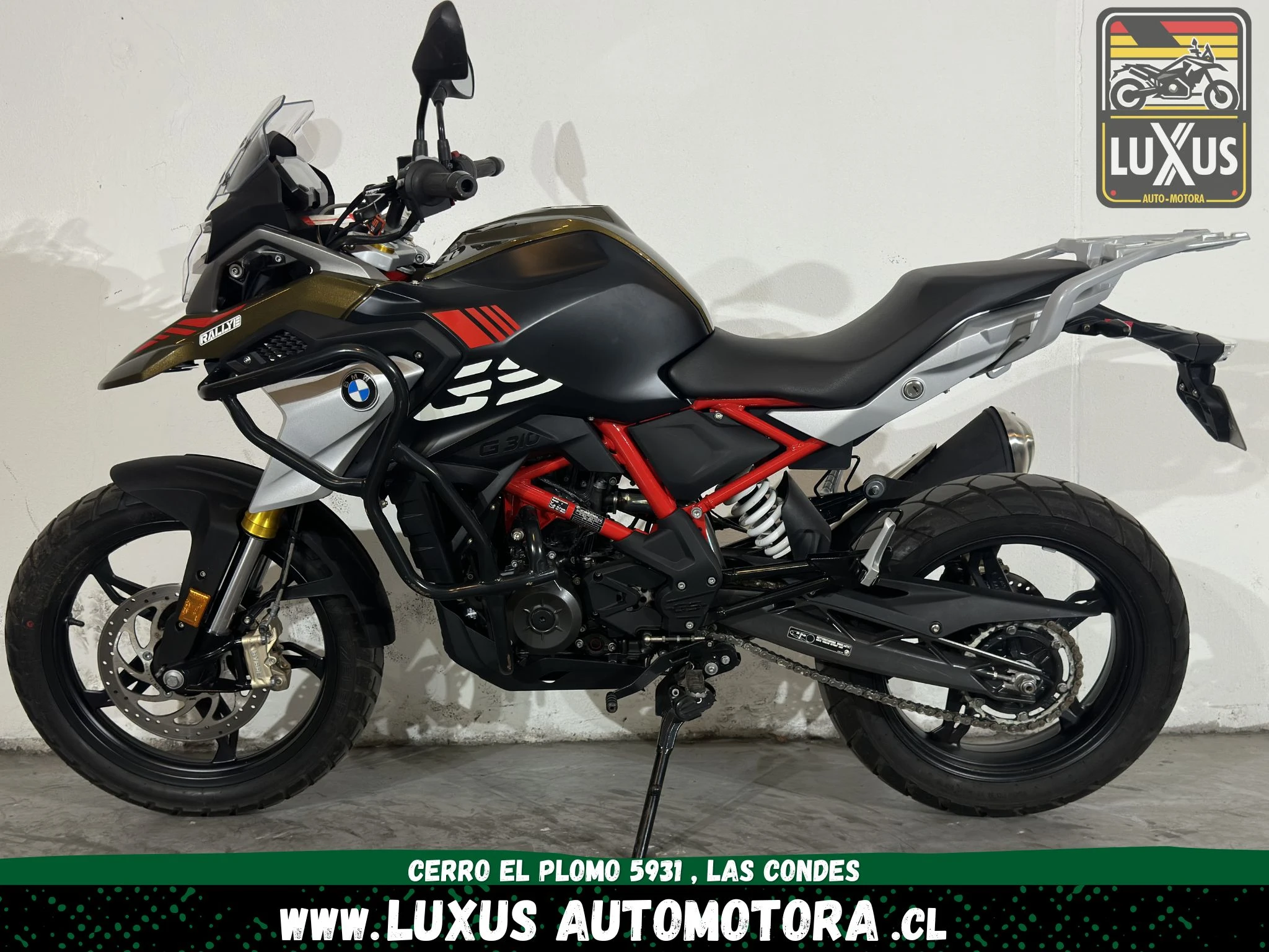 BMW G310 GS 2023 - Imagen 3