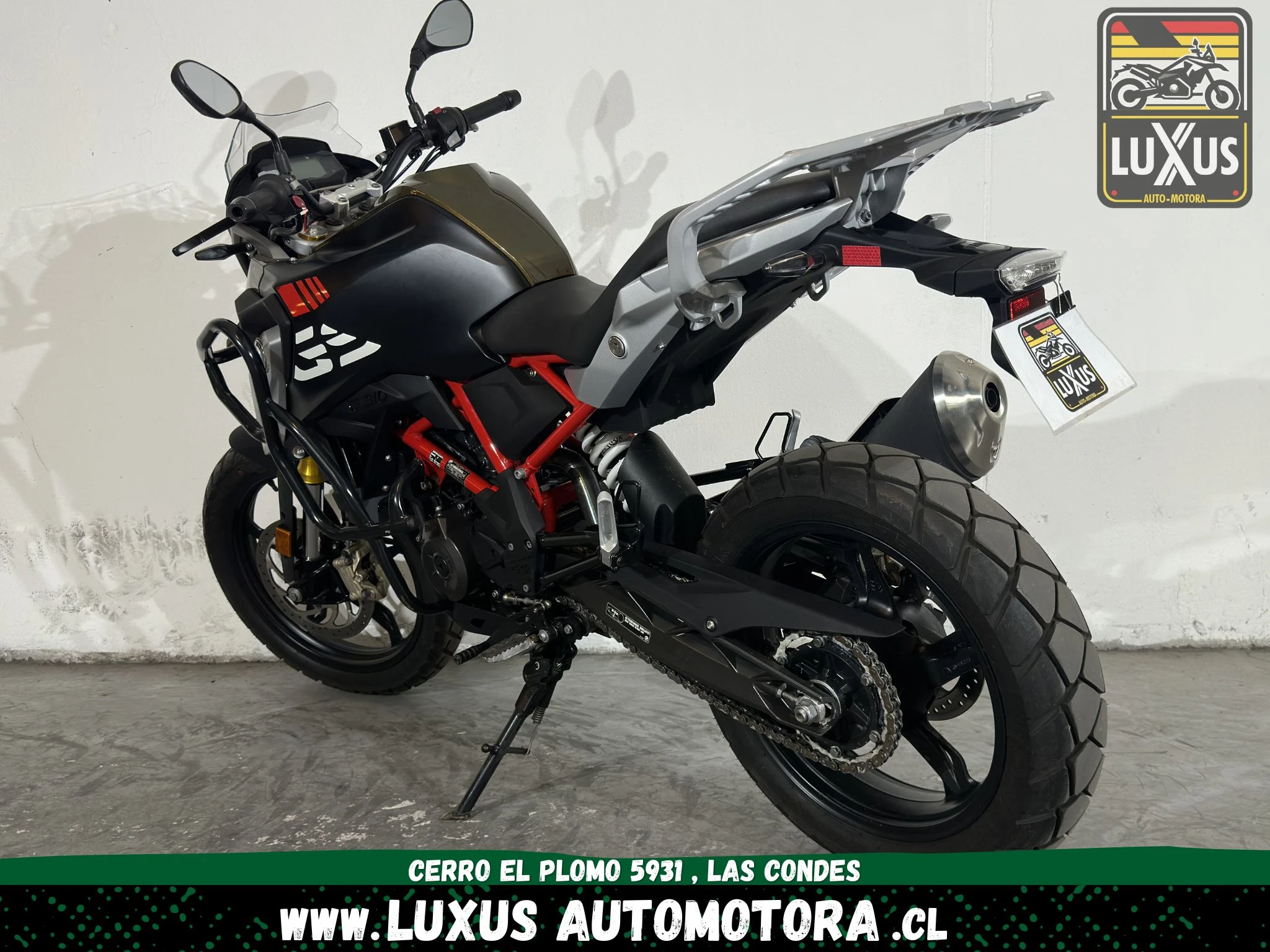 BMW G310 GS 2023 - Imagen 4