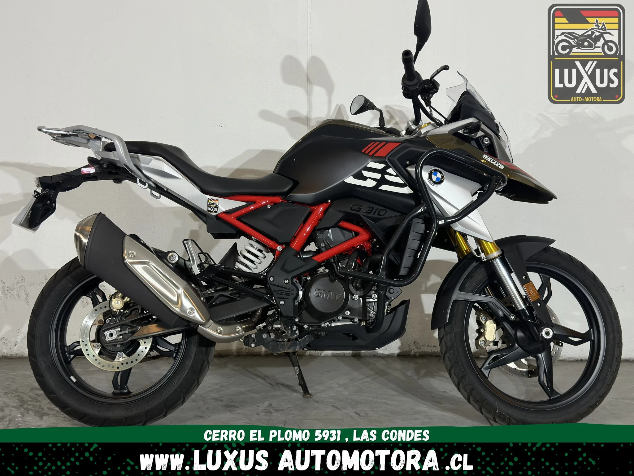 BMW G310 GS 2023 - Imagen 7